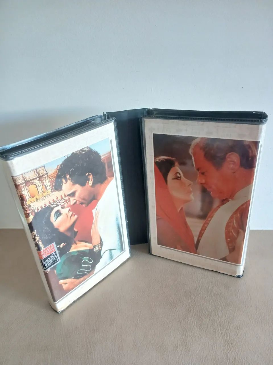 VHS Cleopatra - Elizabeth Taylor, Richard Burton, Rex Harrison - Foto 4