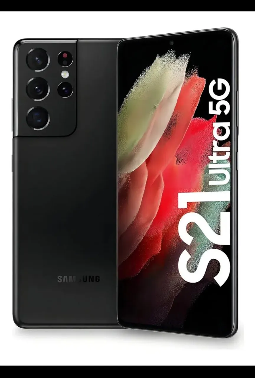 Smartphone galaxy S21 Ultra Preto