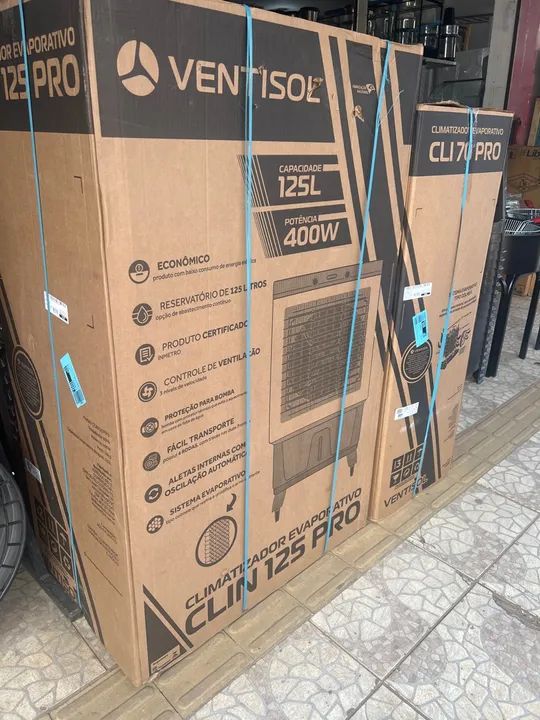 CLIMATIZADOR VENTISOL CLI-125 pro  - Foto 4