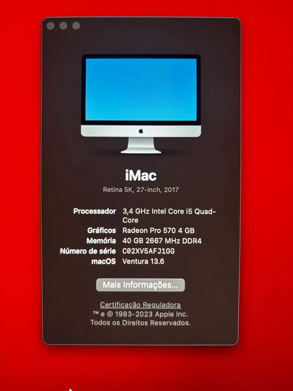 imac 27 2017