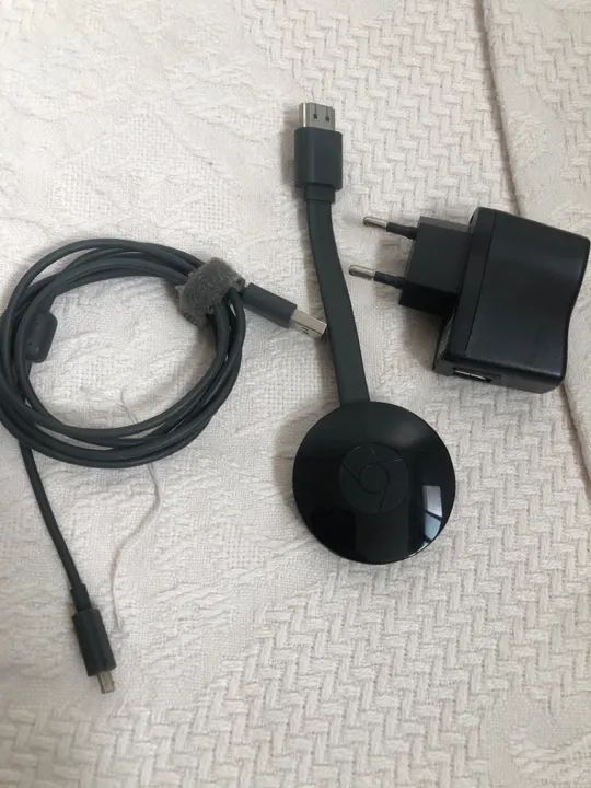 Google Chromecast - Streaming de alta qualidade