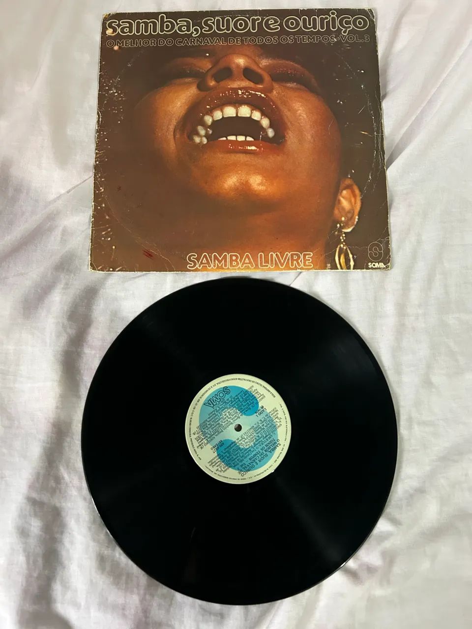 Disco de vinil Samba, suor e ouriço 1978 - Foto 2