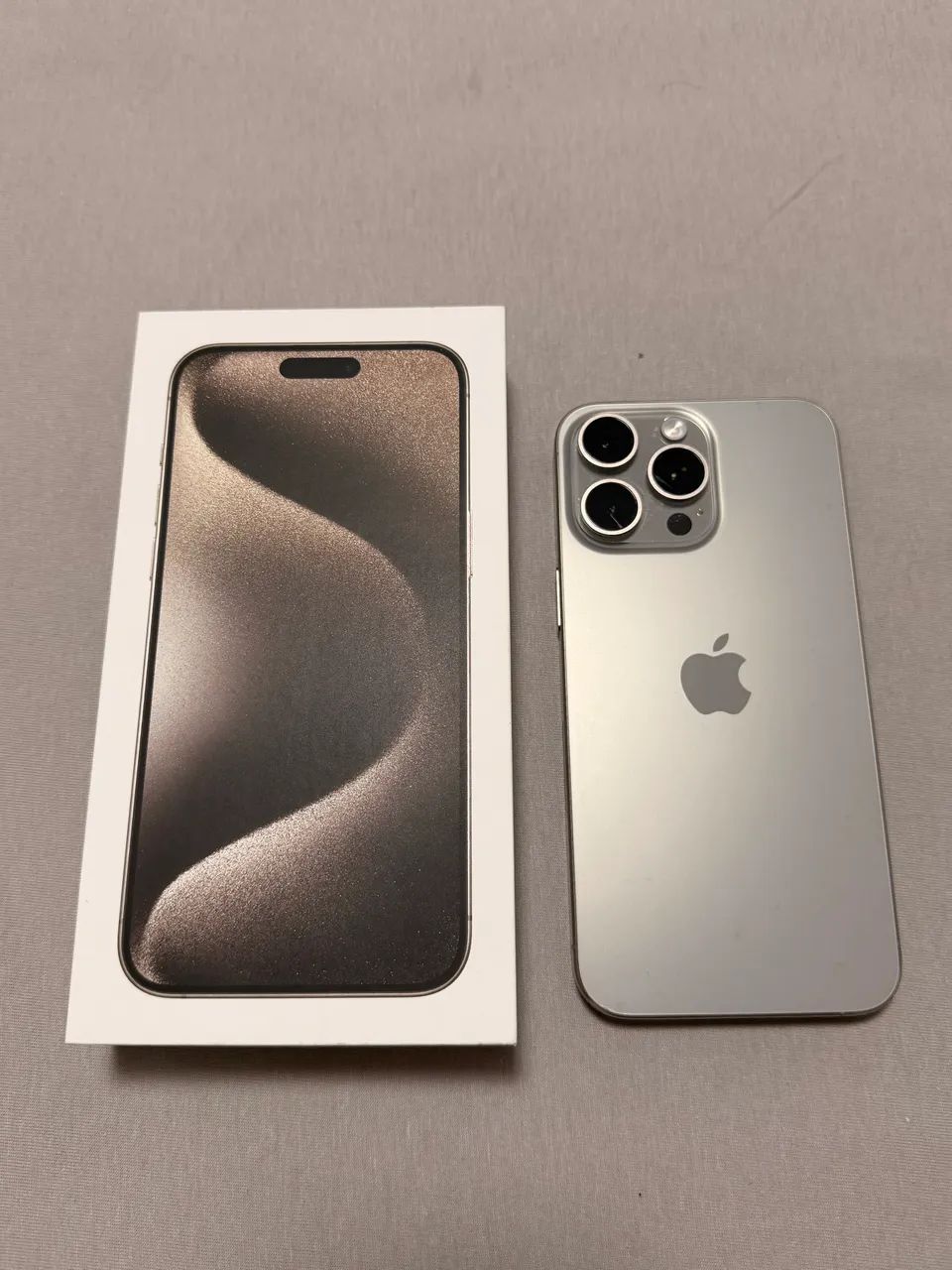 Vendo IPHONE 15 PRO MAX 256G - Celulares e Smartphones - São Luiz