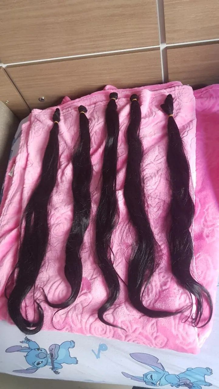 5 telas de Cabelo Fibra premium 