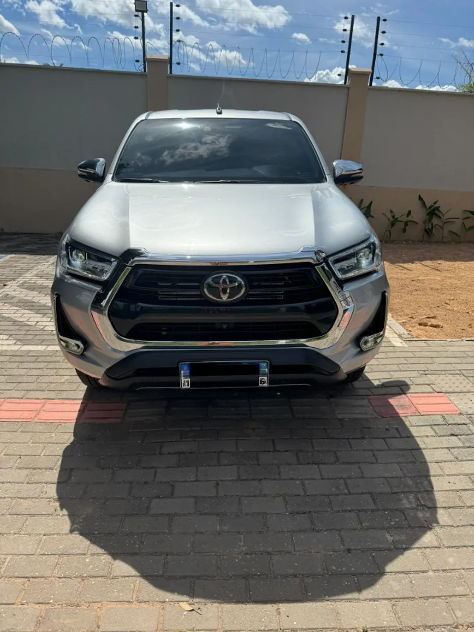 HILUX SRX 2022 - Todas as revisões na Newland