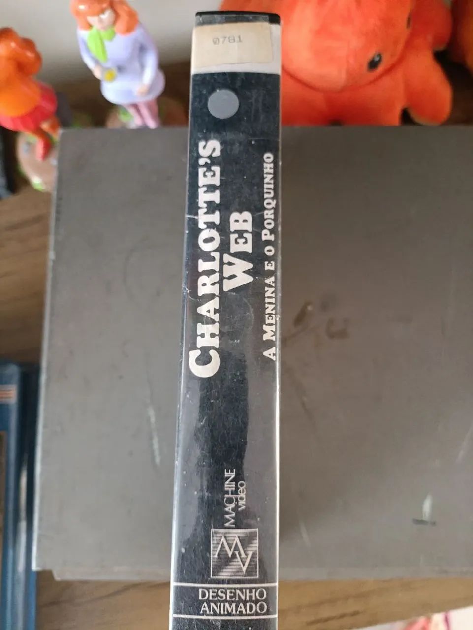 Fita VHS A menina e o porquinho - Foto 3