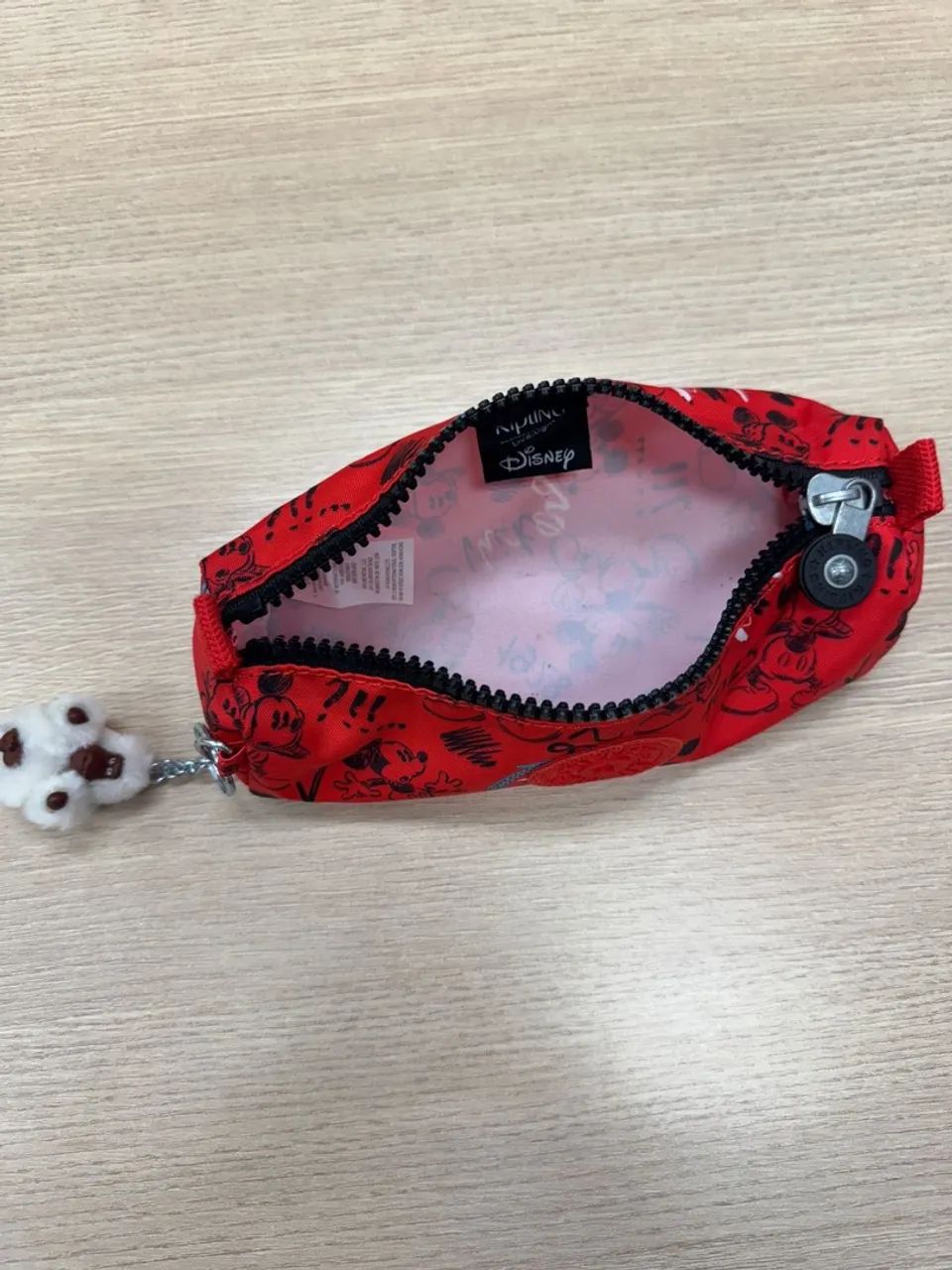Estojo Kipling Mickey Disney Original Edição Especial - Foto 2
