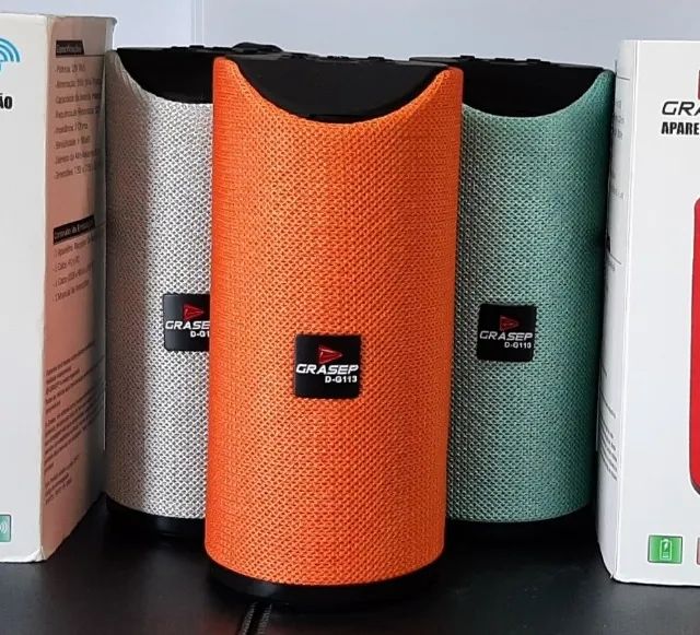 Caixa de Som Bluetooth 12W/Rms - Premium Grasep !     - Foto 2