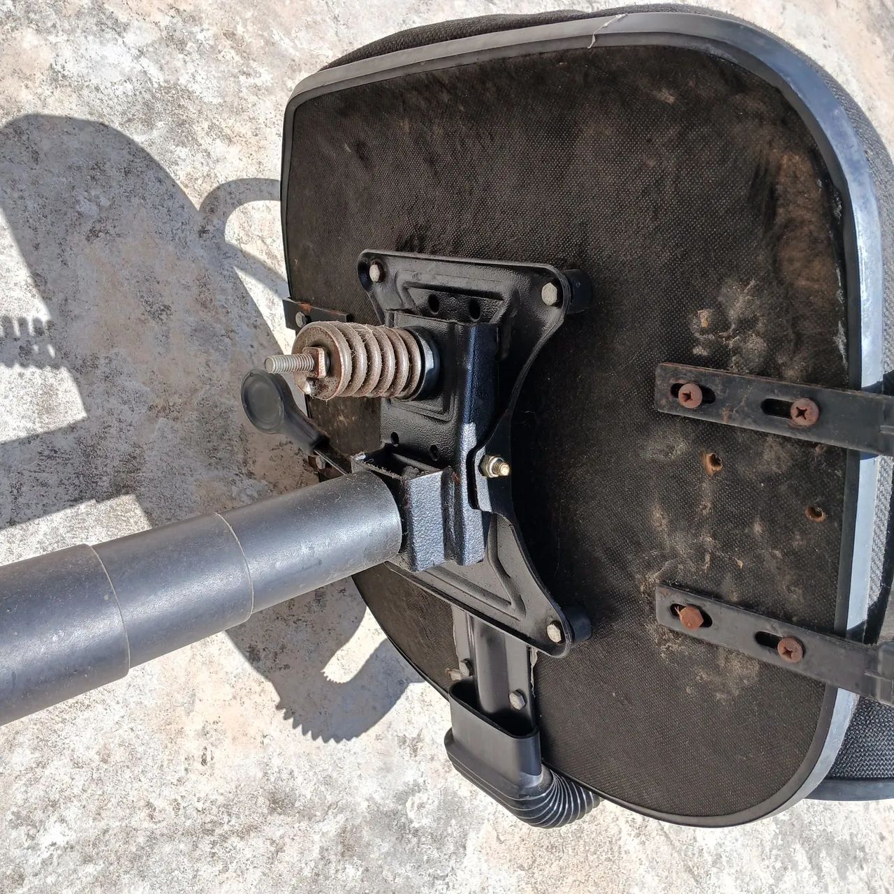 Cadeira de Escritório secretária Giratória - Foto 4