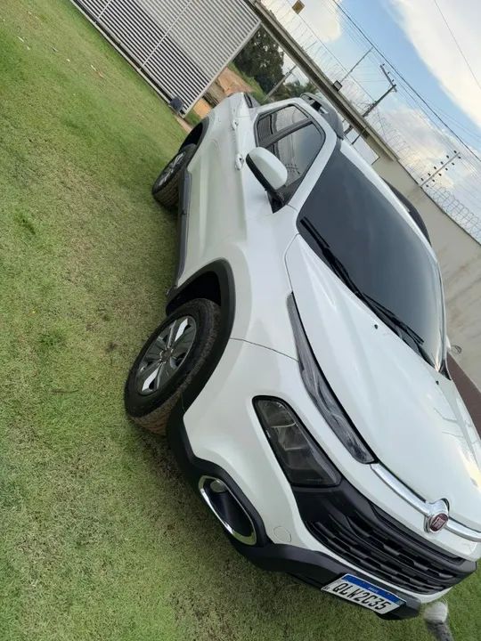 2020 Fiat Toro Flex Automática Baixa km