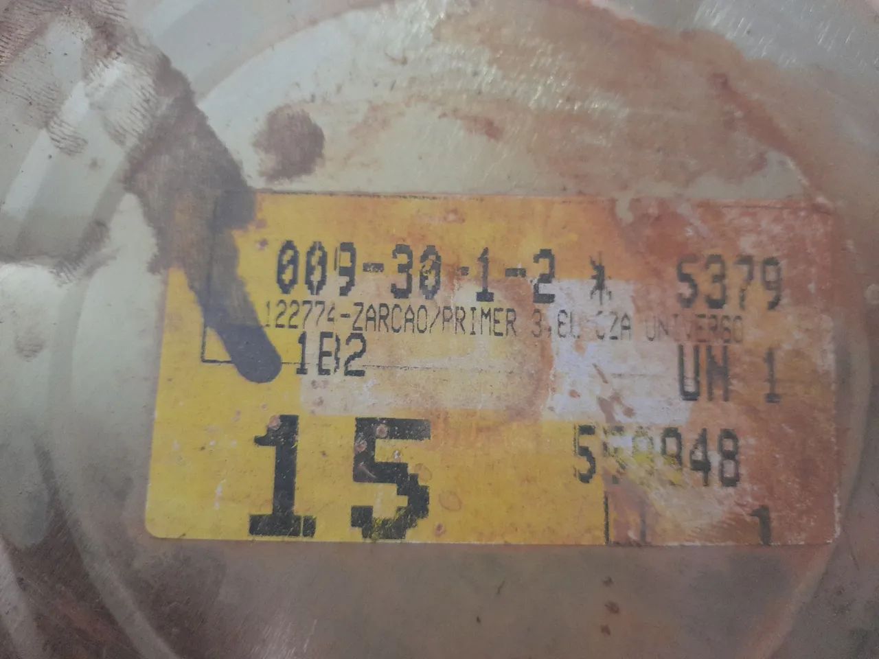 Zarcao pintura 3,6L - Foto 2