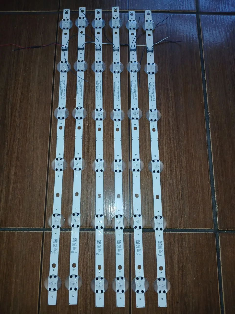 Barras de led tv LG 50up8050psb  - Foto 2
