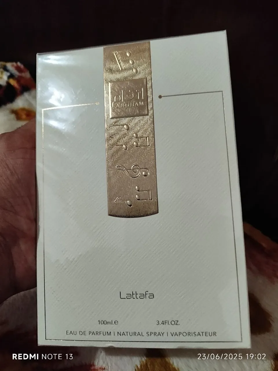 Perfume Angham Lattafa 100 ml