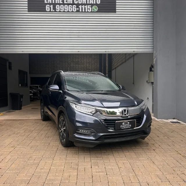 Honda HRV EXL 2021 apenas 32mil KM impecável