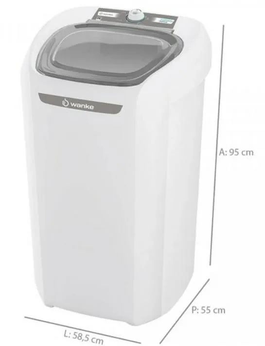   LAVADORA TANQUINHO WANKE CONFORT, 590,00 PARCELADO! PROMOÇÃO ! - Foto 4