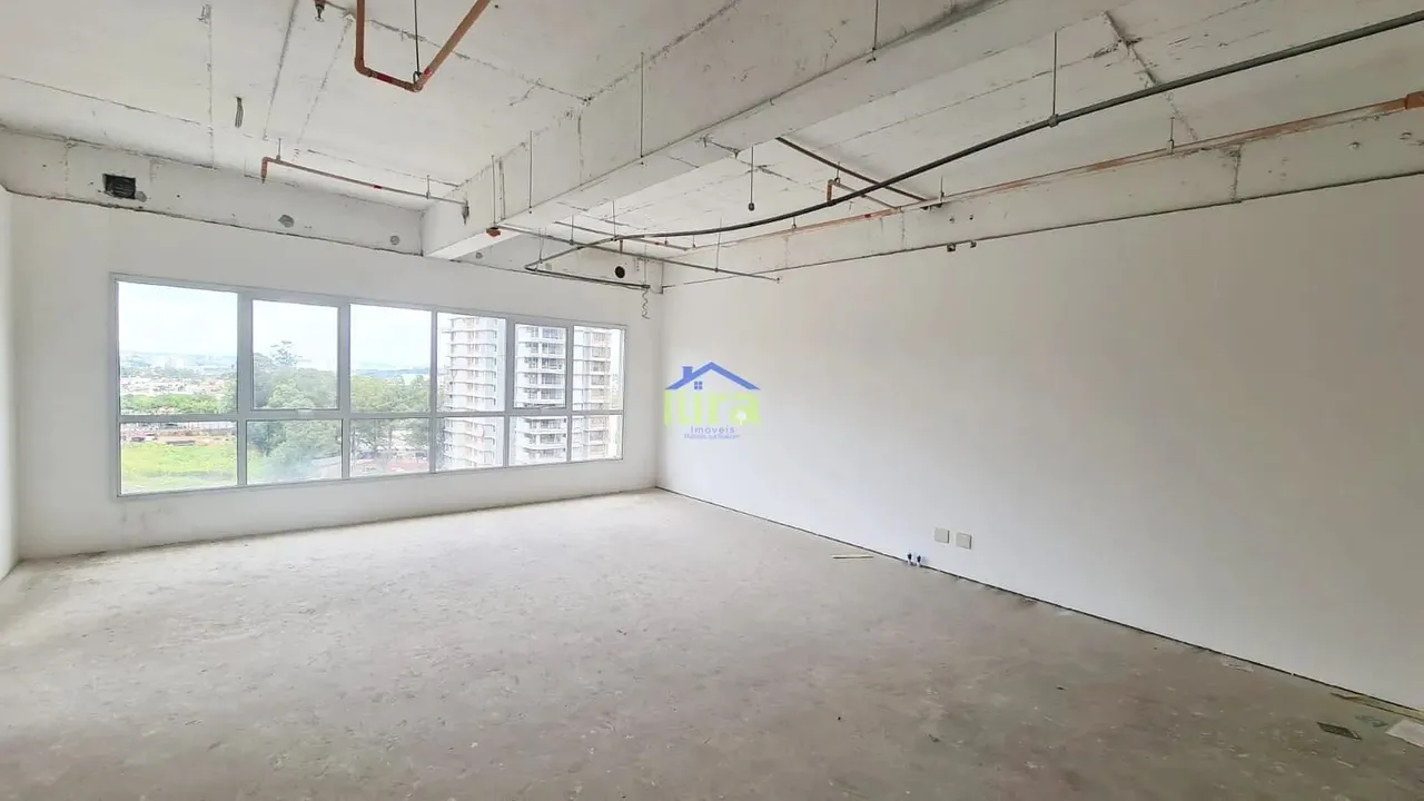 Sala para locação, andar alto, 1 vaga - Sítio Tamboré Alphaville, Barueri, SP