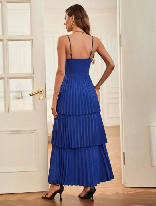 Vestido Longo Azul  - Foto 4