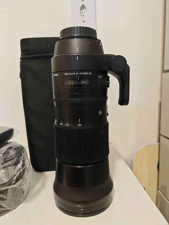 Lente Sigma 150-600mm Canon  - Foto 3