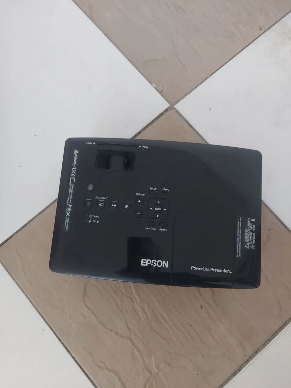 Projetor Epson Presenter 