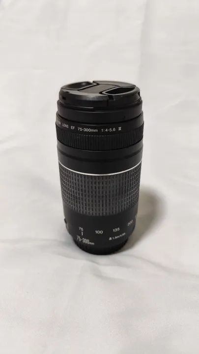 Lente Canon 75-300mm EF/s - Foto 3