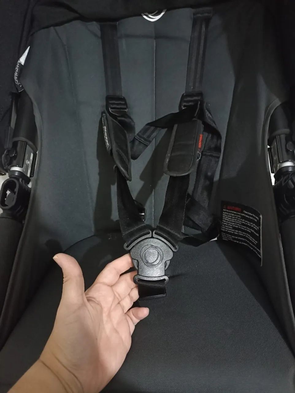 Carrinho de Bebê - bugaboo cameleon (importado) - Foto 4