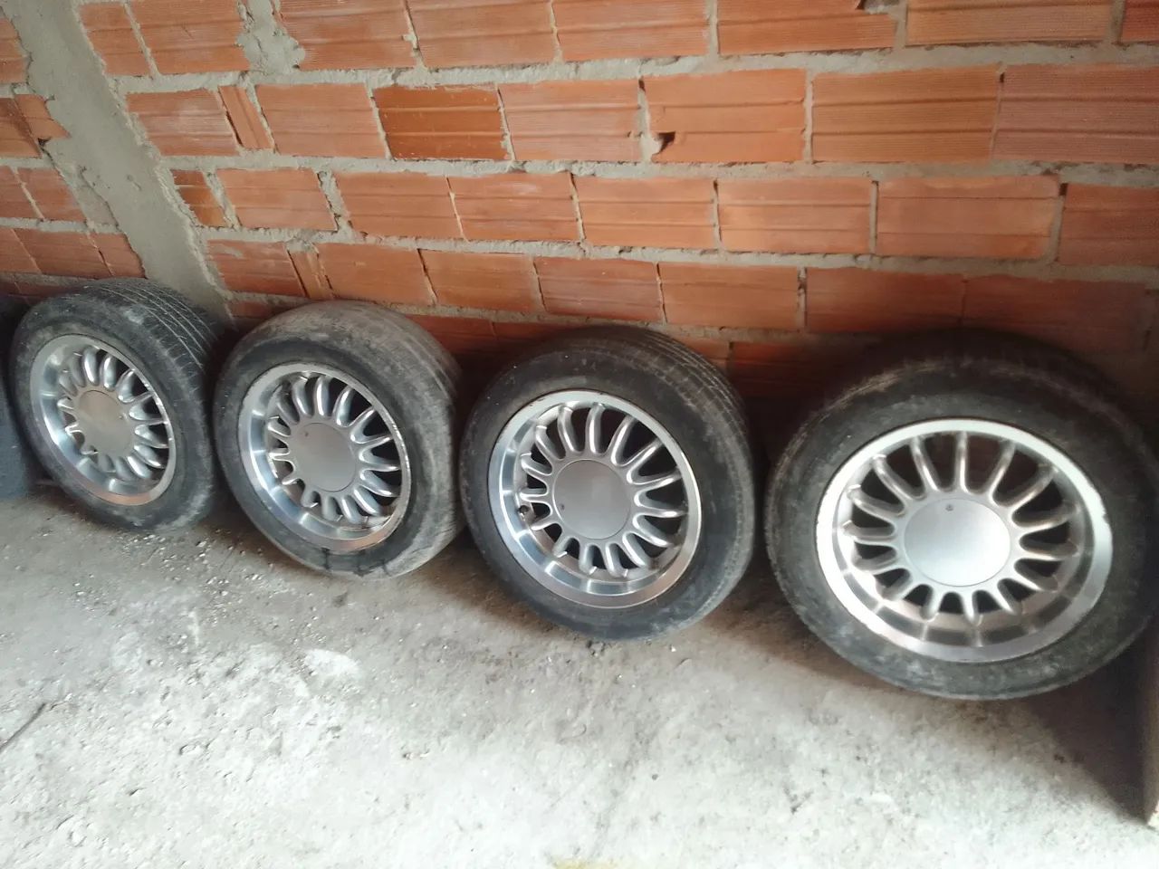 Rodas de liga leve aro 15 - Foto 2