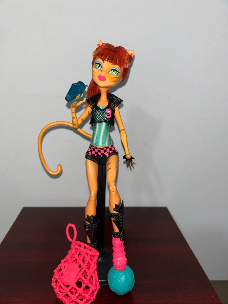 Boneca Monster High - Catty Noir