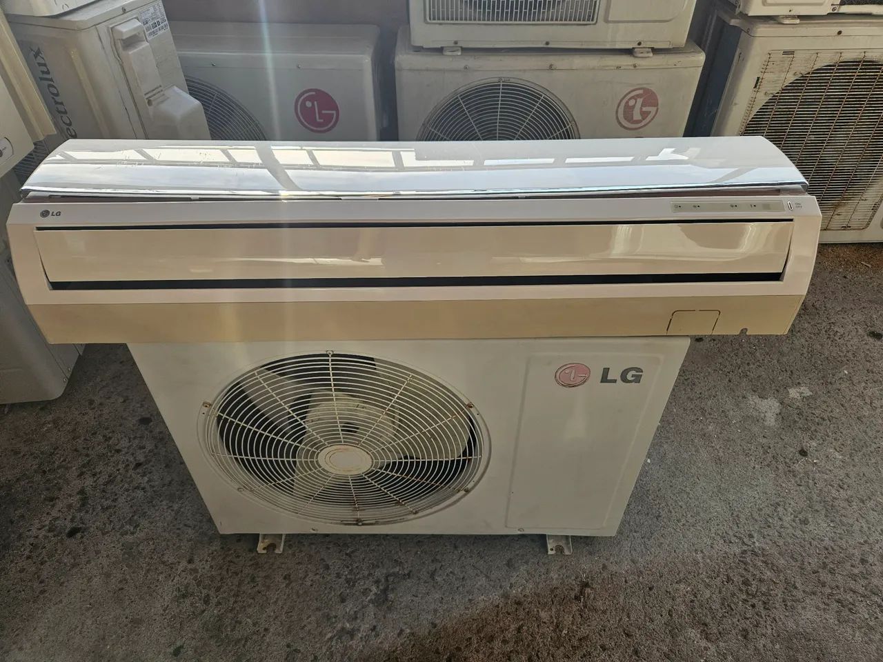 Split LG 18000btus quente e fria completa  - Foto 2