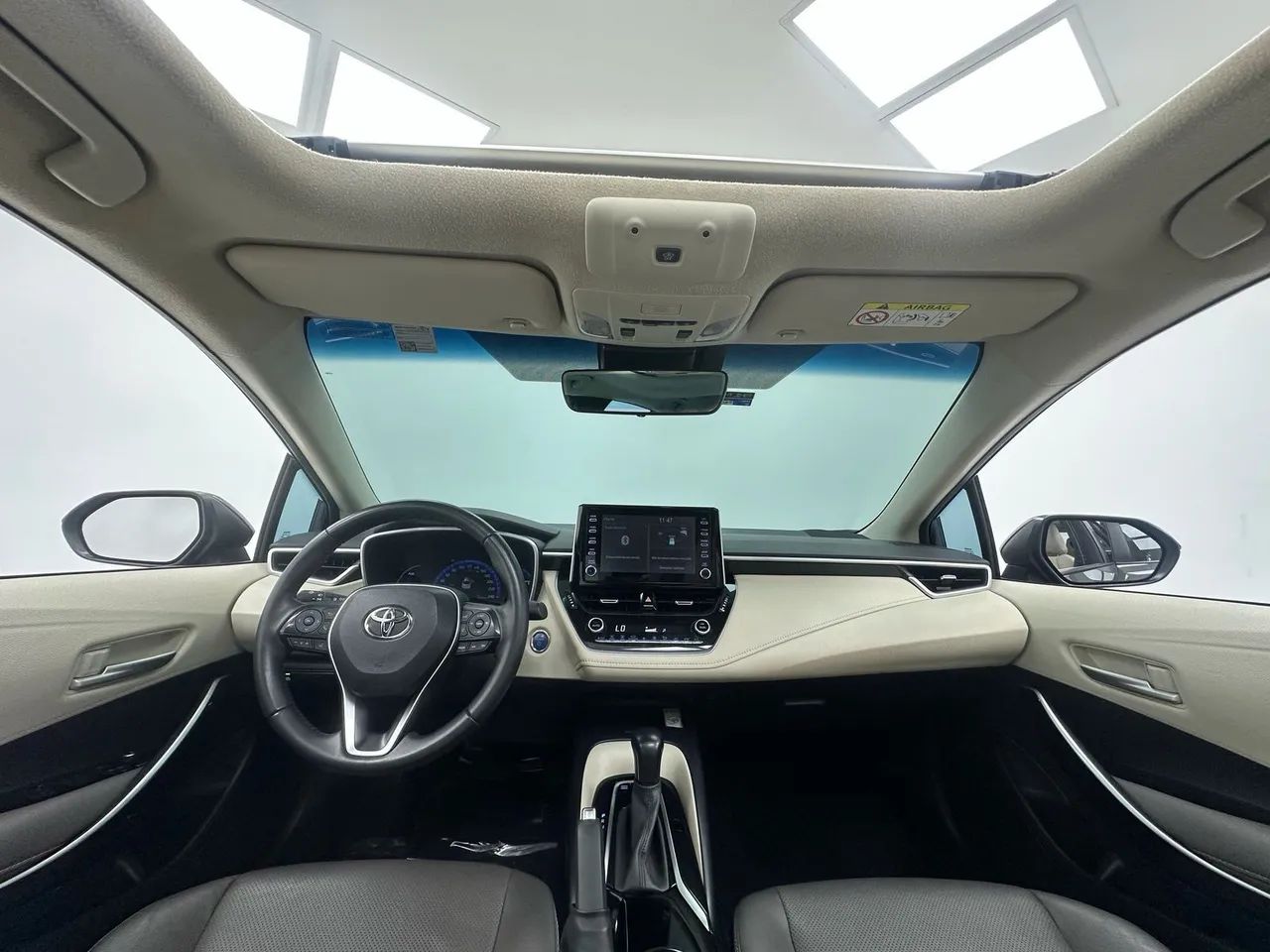 Corolla Altis Premium 1.8 Híbrido C/ Teto Solar 2023- Oportunidade Unica - Foto 4