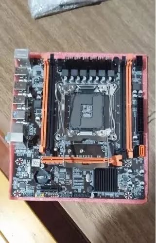 Kit Xeon e5 2620v3, placa mãe x99 d4, 2x8gb memoria ram ou 1x16gb DDR4!! - Foto 2