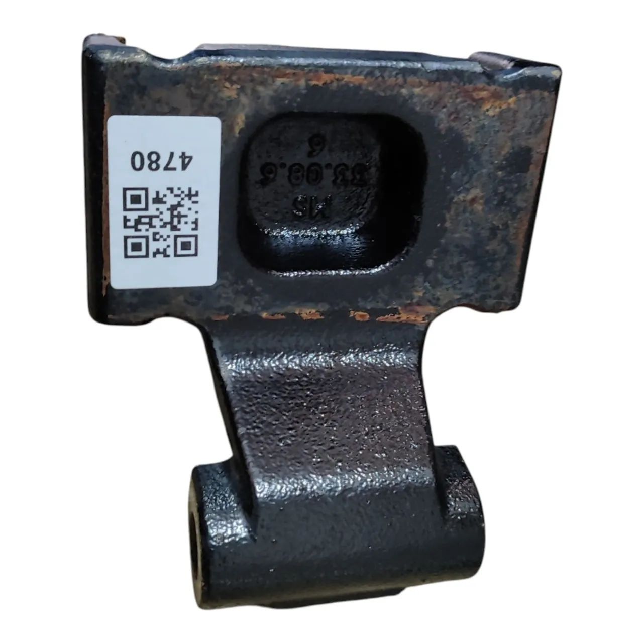 GUIA GRAMPO CALÇO MOLA DIANTEIRO ORIG VW 11180 23B411207 - Foto 4