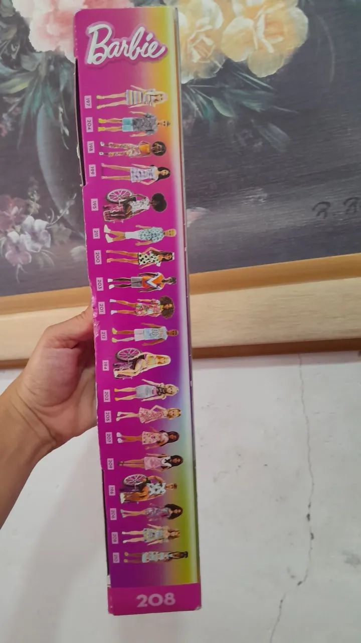 Boneca Barbie especial síndrome de Down - Foto 3