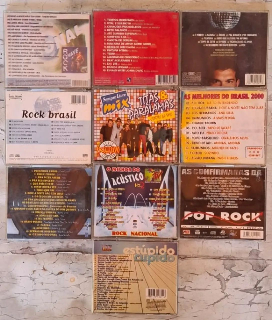 10 CDs de POP Rock Nacional sortidos por R50,00 - Foto 2