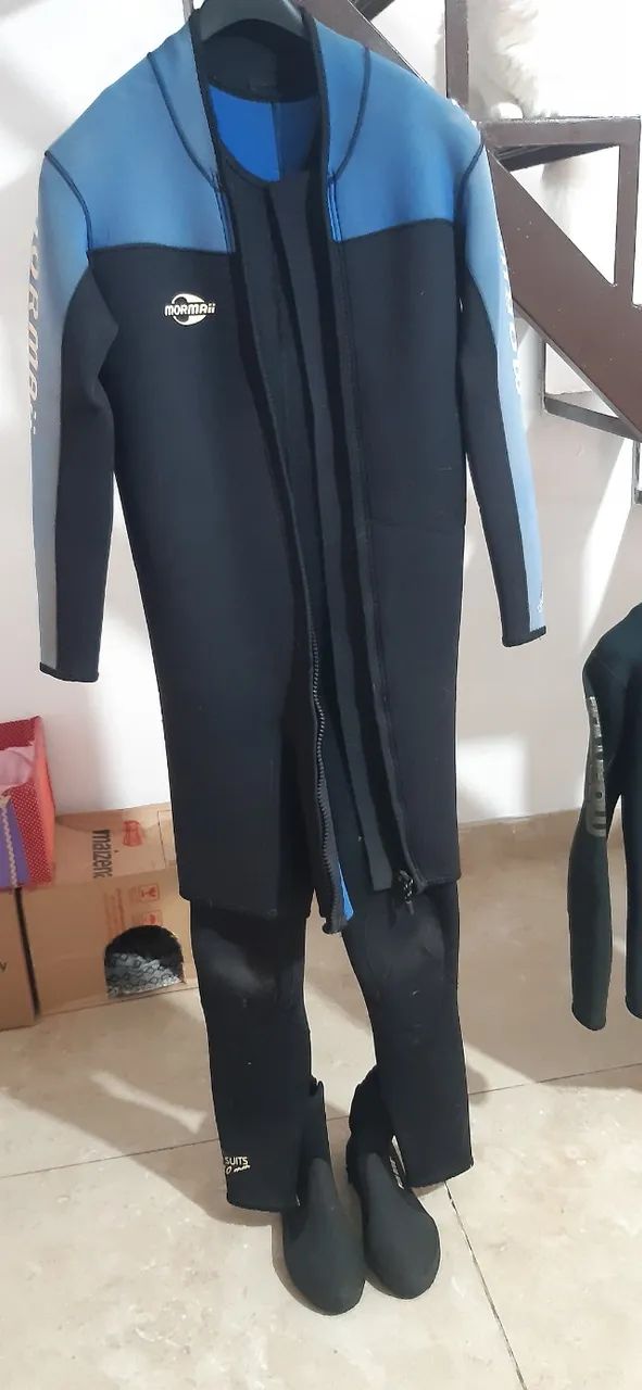 Equipamento completo para mergulho - Foto 3