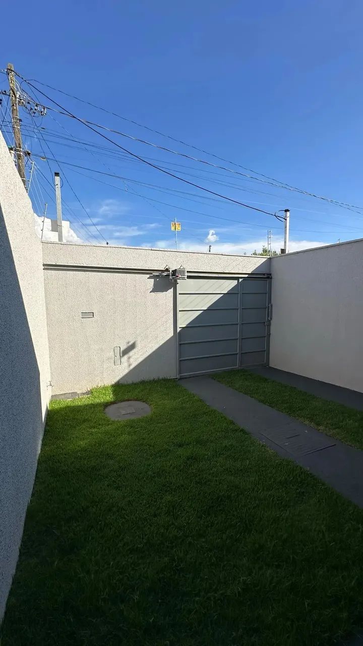 Imóvel para venda 81m2 - Casa 2/4 com Suíte e Churrasqueira - Residencial Buena Vista - Go - Foto 3