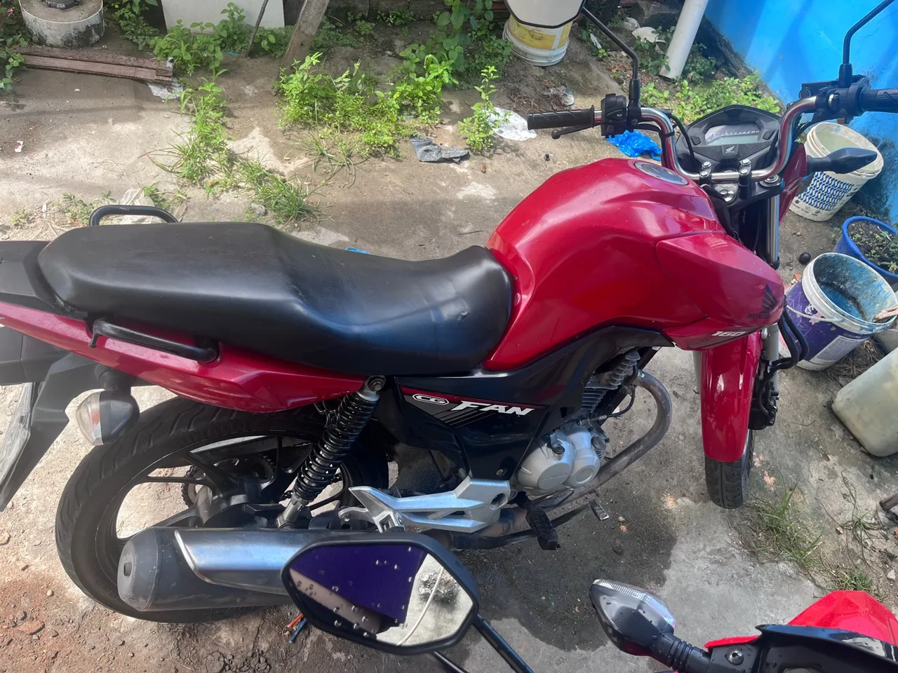 Honda CG Fan 160 2019