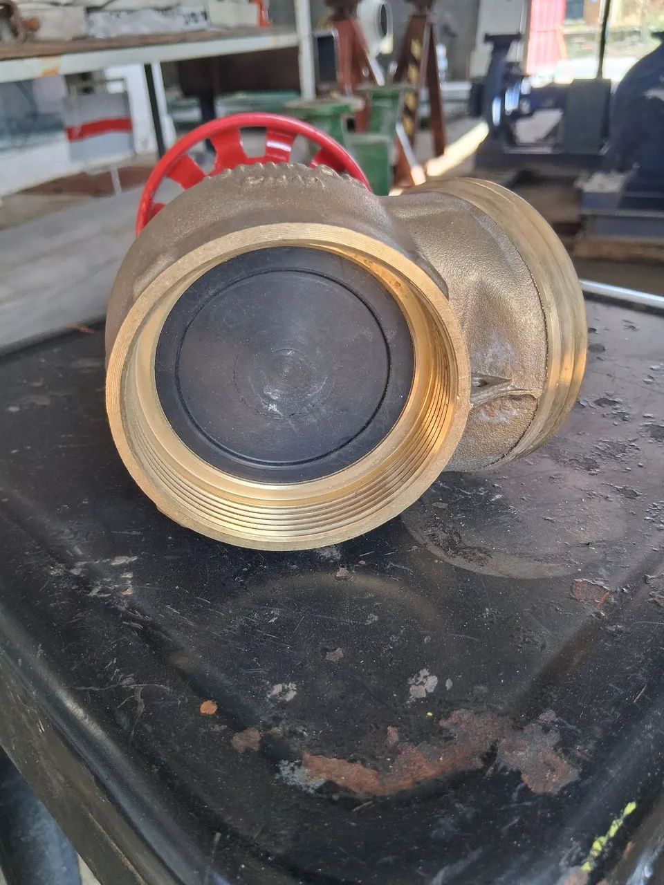 Registro angular para hidratante 2"1/2 (LEIA A DESCRIÇÃO) - Foto 3