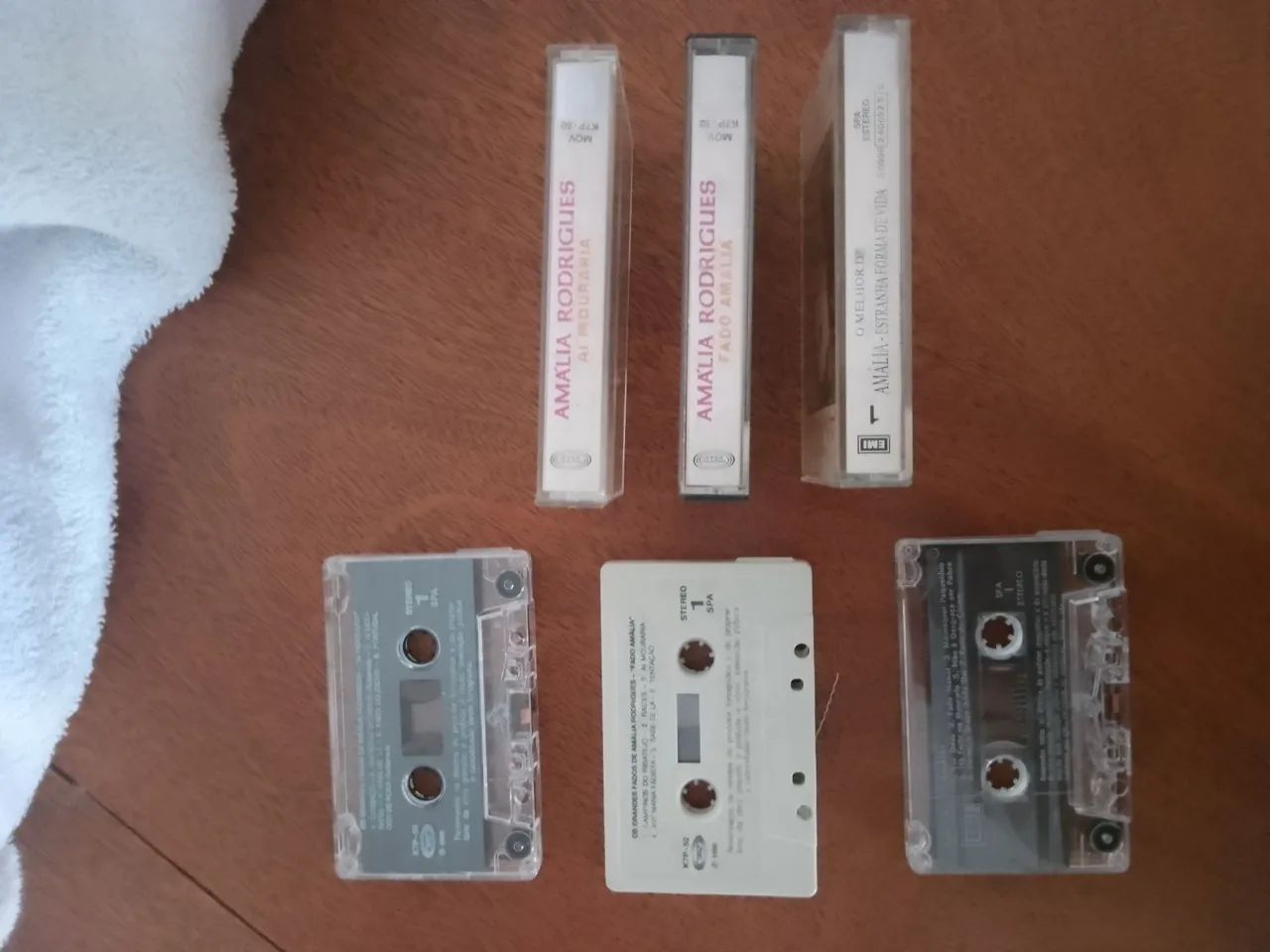 Cassetes da Amália Rodrigues - Foto 4