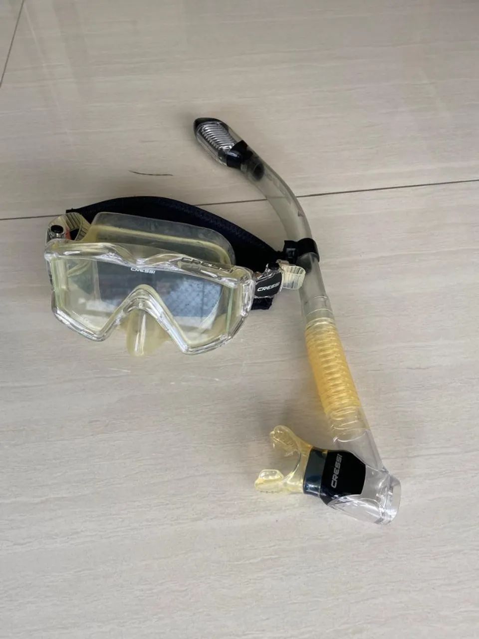 Máscara de Mergulho Cressi - Snorkeling