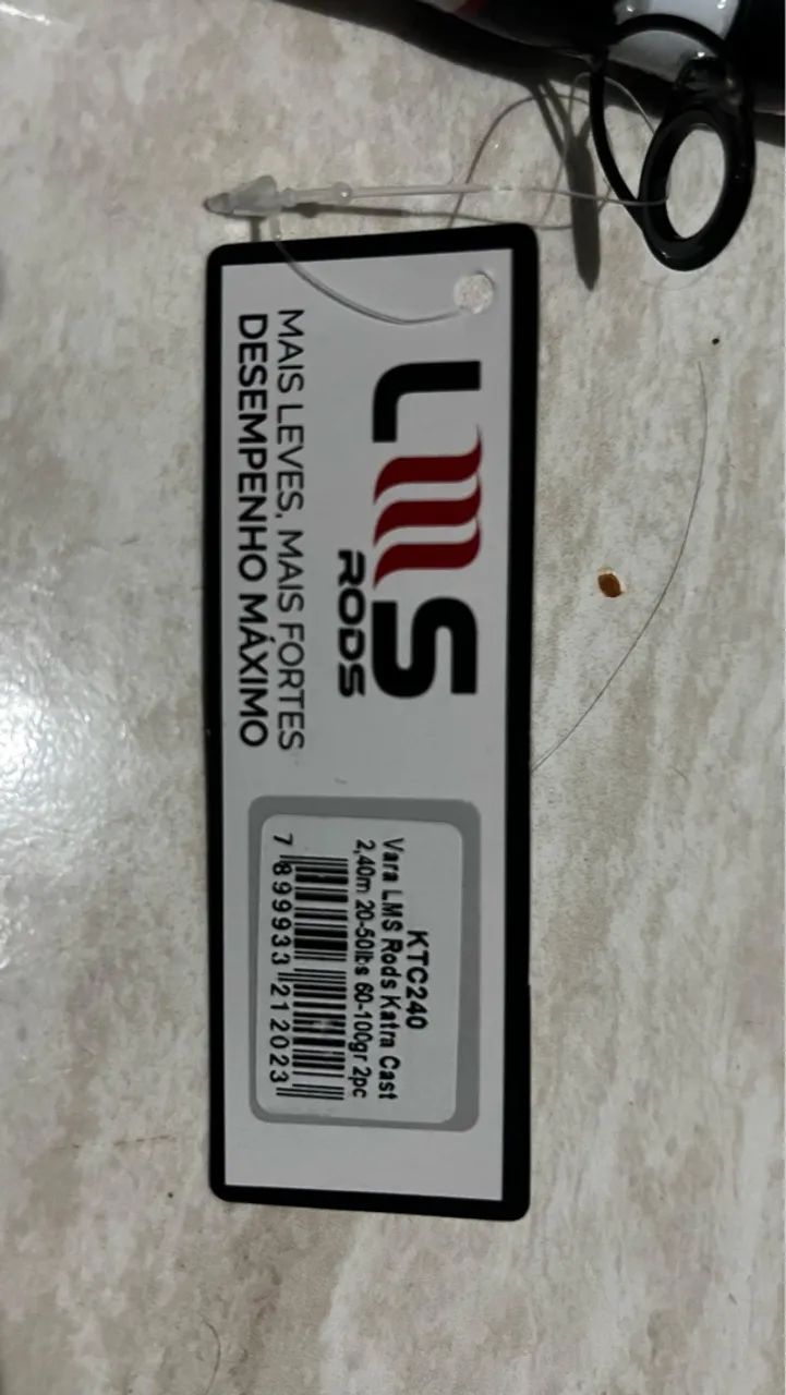 Vara de Pesca Lumis-Katra 20-50lb 2p - Foto 2