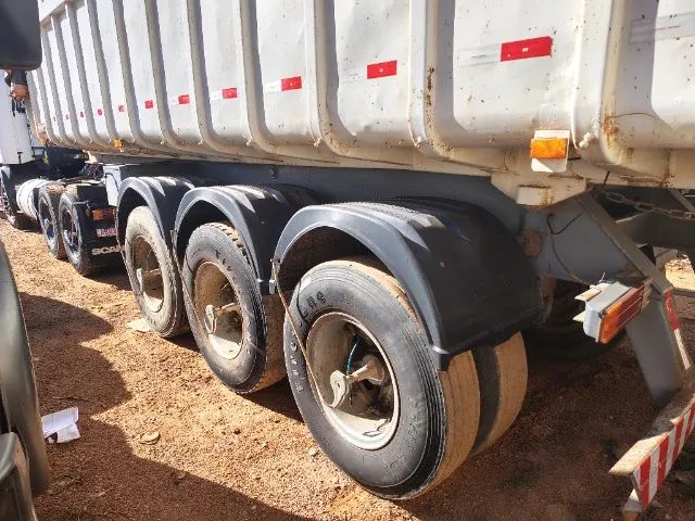 Caçamba semi-reboque 25m3,Rossetti 2002 - Foto 7