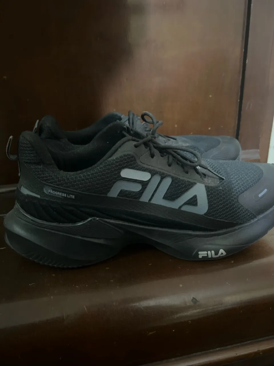 Tênis Fila Progress Lite - Preto