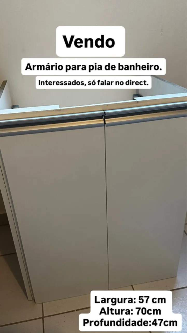 Armário para banheiro