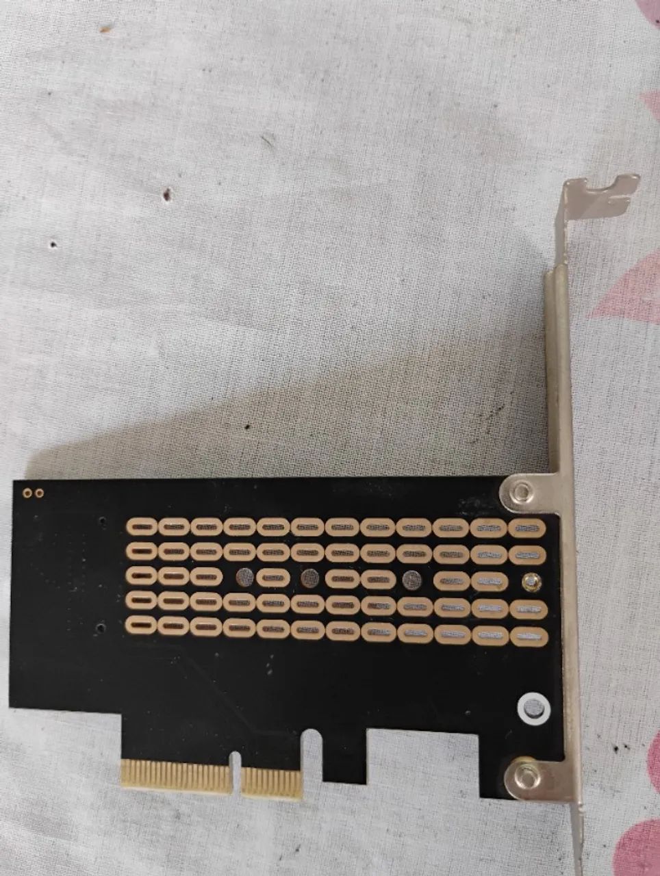 Adaptador SSD M2 NVMe Gen4 Para PCI-e 4.0 X4 