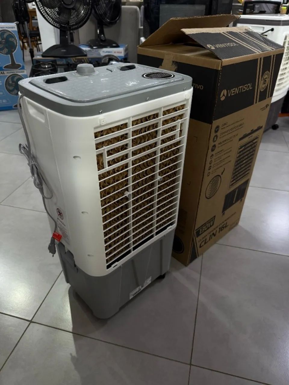 Climatizador Umidifacador  MEGA PROMOÇÃO 16L Ventisol R$459,90-Entrega em 24h Paga na Entr - Foto 2