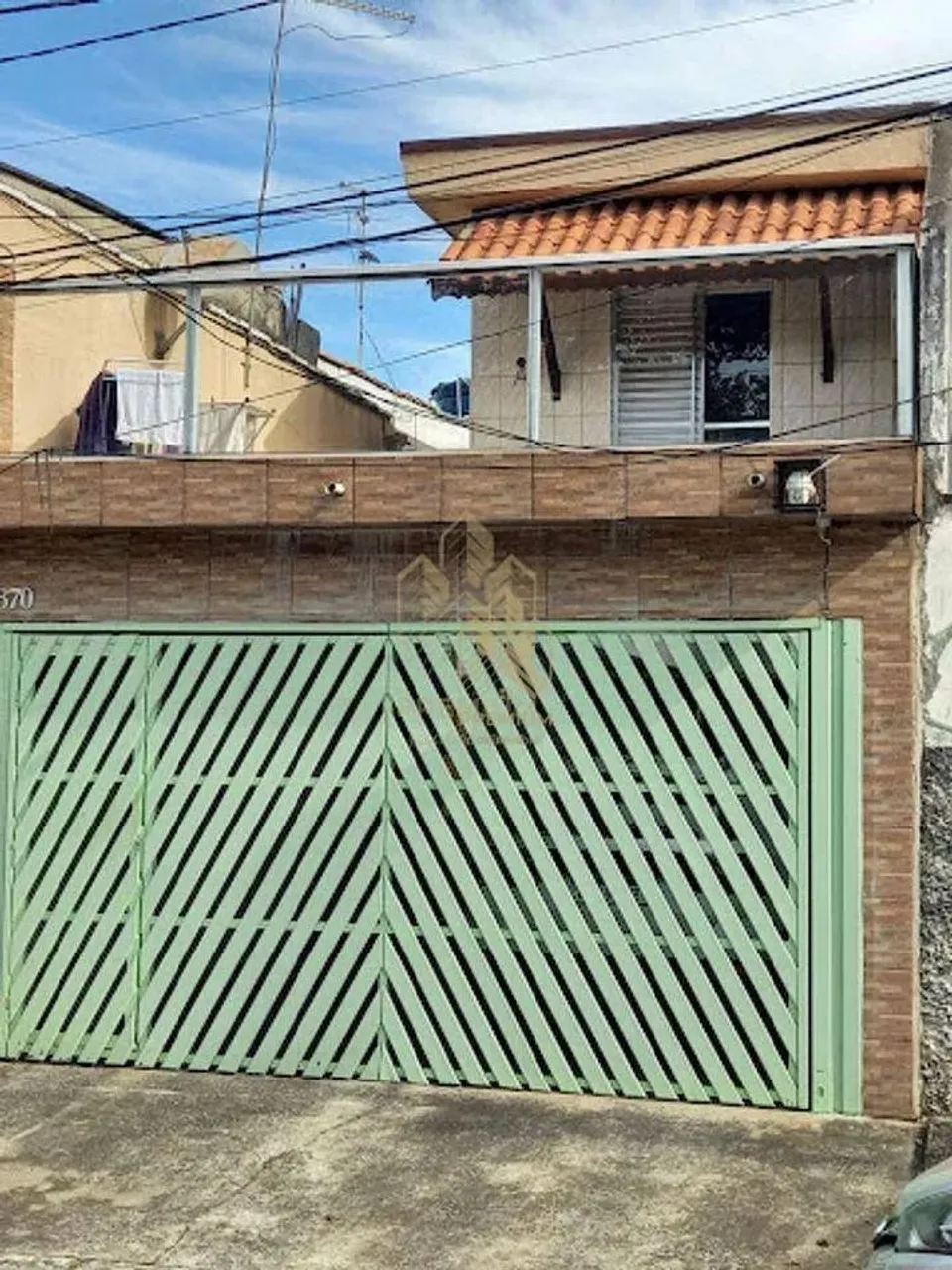Sobrado Residencial à venda, Vila Antonieta, São Paulo - SO0999.