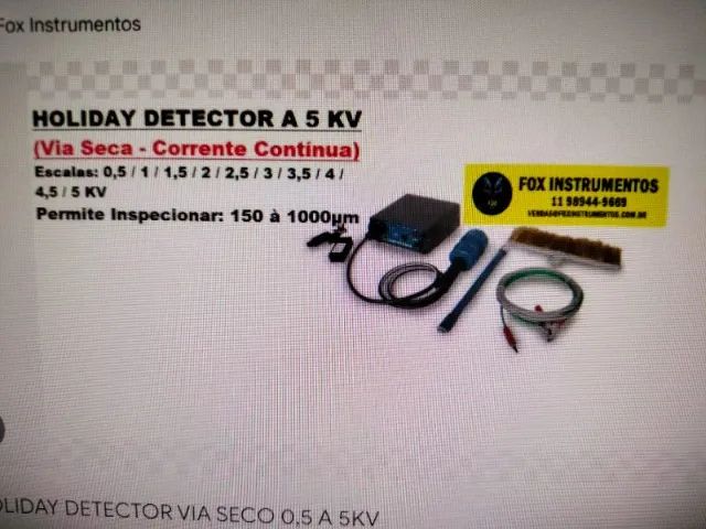 Holiday detector.