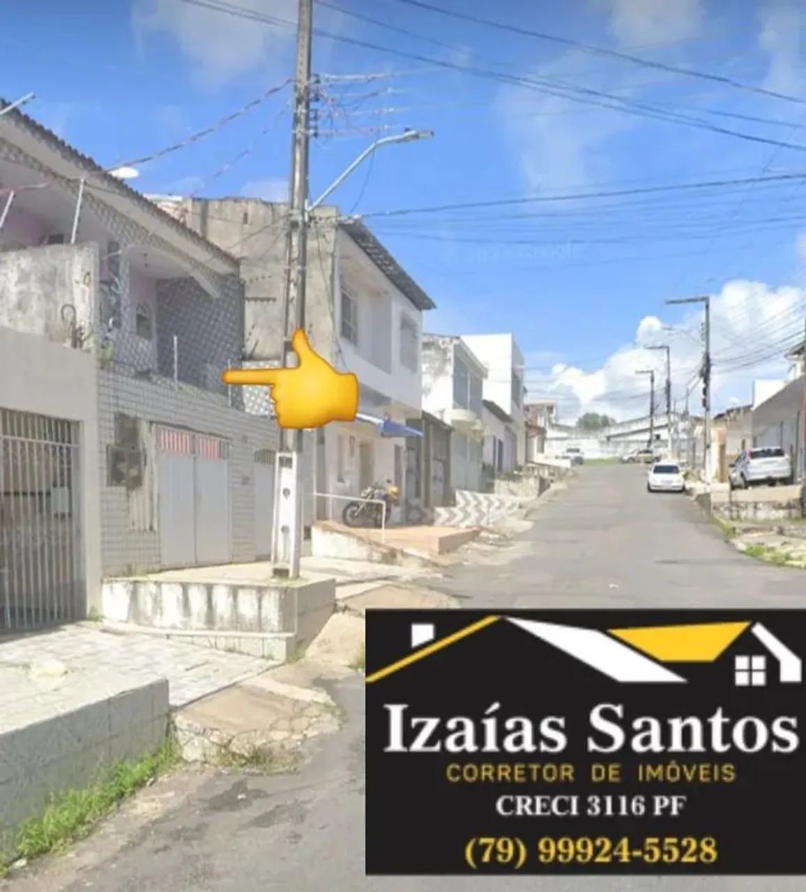 Casa duplex no fundo da Delegacia plantonista no bairro Santos Dumont - Aracaju - SE - Foto 3