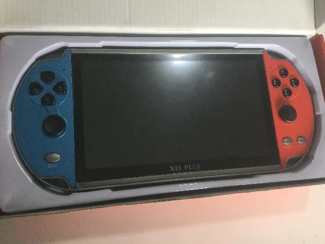 game portatil TELA 7 POLEGADAS centenas de jogos  - Foto 4