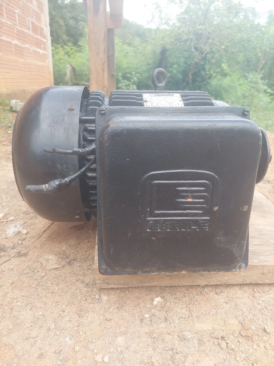 Motor Elétrico Monofasico 220v _ 7.5cv
